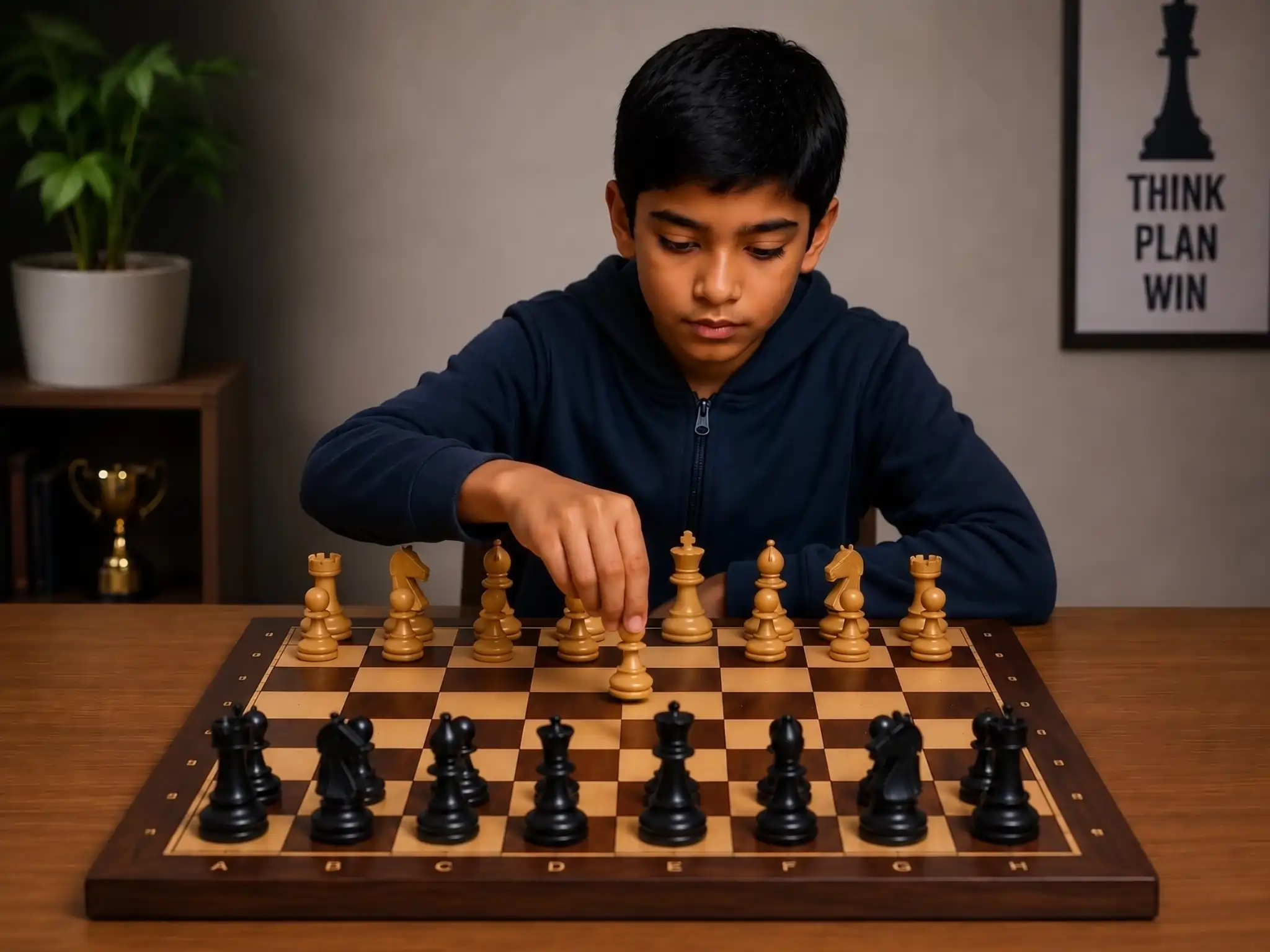 Building Stronger Minds Through Chess
